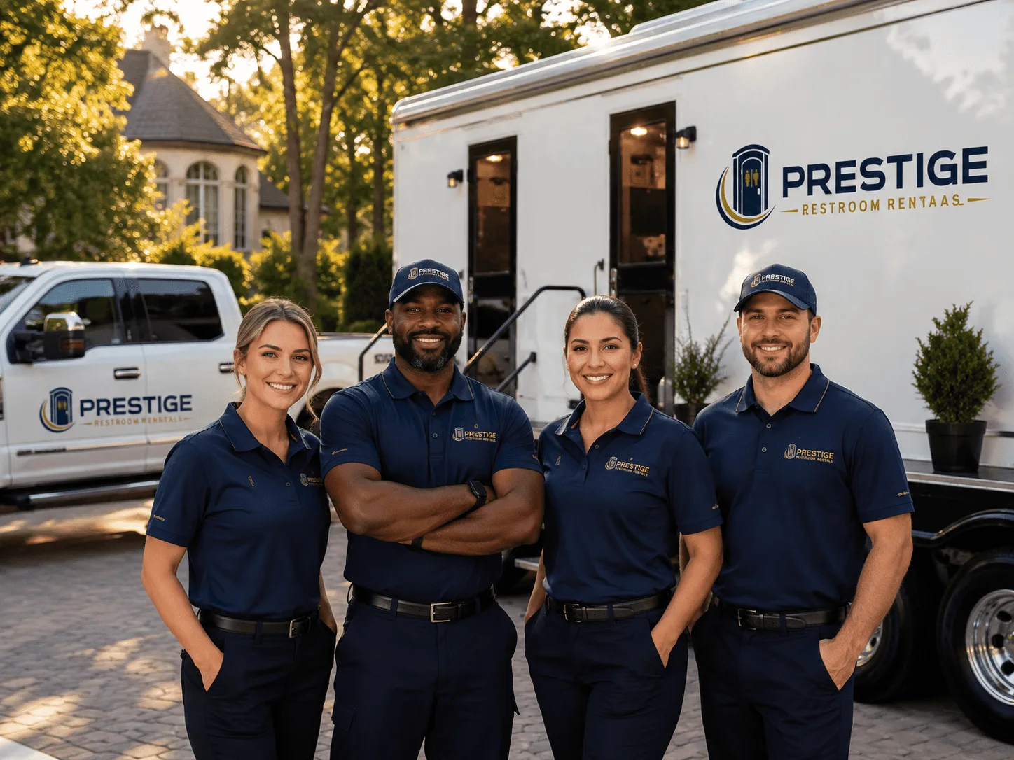 Trusted Luxury Portable Restrooms company in Secor, IL